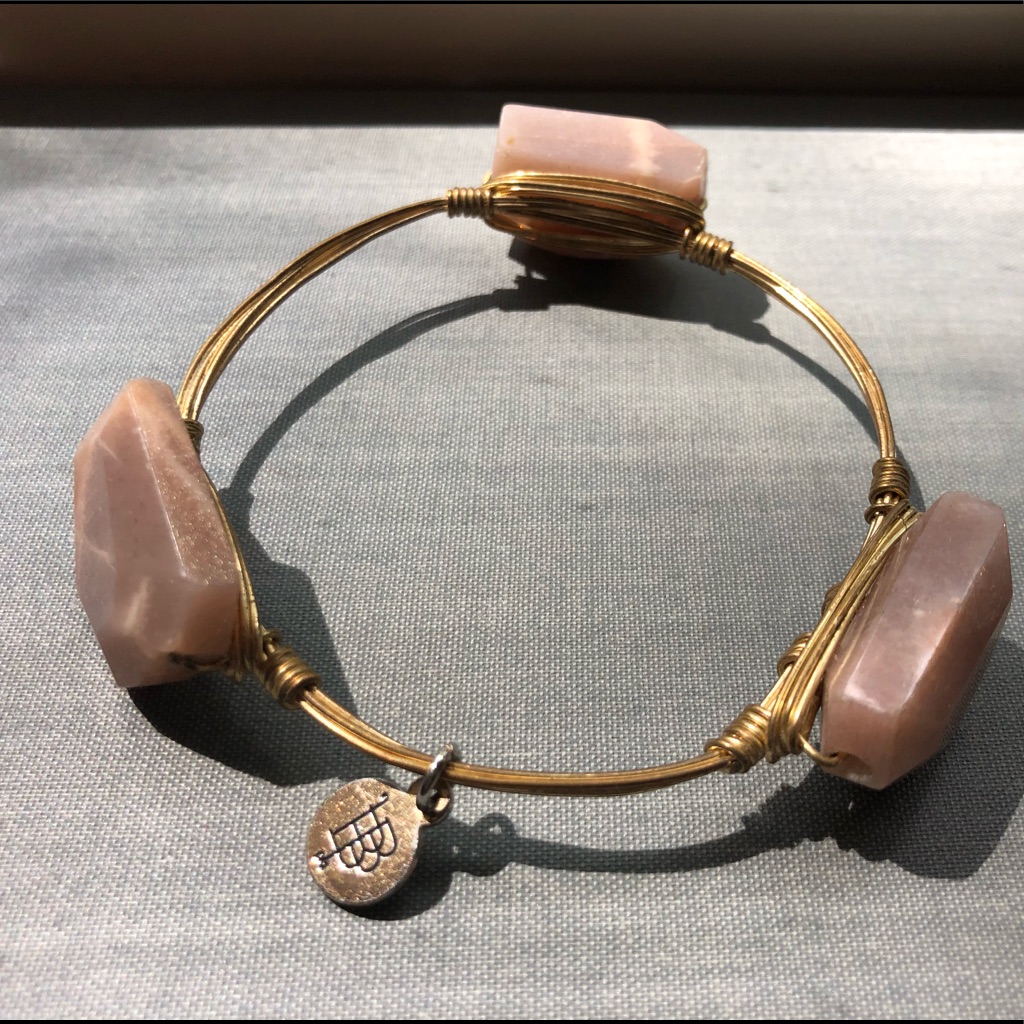 Bourbon And Bow Ties - Neutral Nude Stone 875 12$